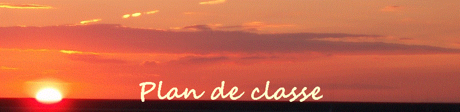 Plan de classe