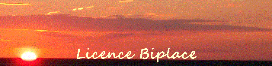 Licence Biplace