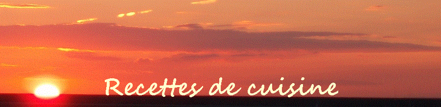 Recettes de cuisine