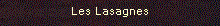 Les Lasagnes