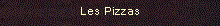 Les Pizzas