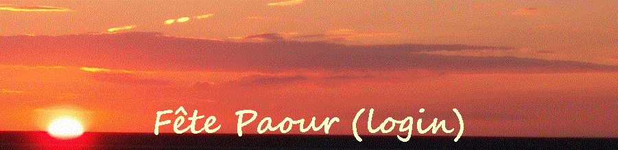 Fête Paour (login)